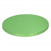 Base pasteles redonda 25 cm verde claro