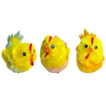 Gallo de colores Pascua 6 cm