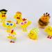 Gallo de colores Pascua 6 cm