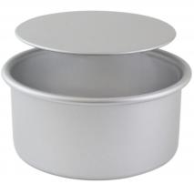 Molde redondo aluminio base m�vil PME 27,9x7,5h cm