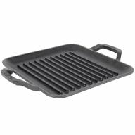 Plancha grill cuadrada hierro Lodge Chef 28 cm
