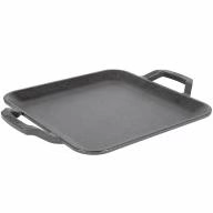 Plancha lisa cuadrada hierro Lodge Chef 28 cm