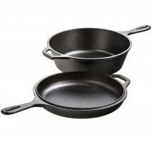 Combo paelles ferro fos Dutch Oven 26 cm 2,8 l