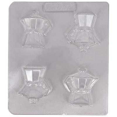 Molde Mona Pascua chocolate Cafeteras mini