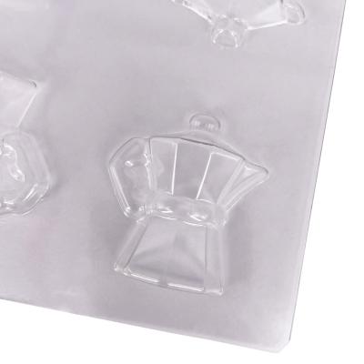 Molde Mona Pascua chocolate Cafeteras mini