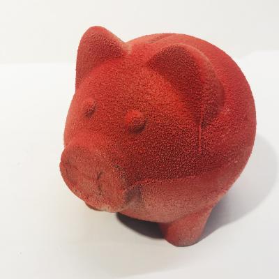 Molde Mona Pascua chocolate Hucha cerdito