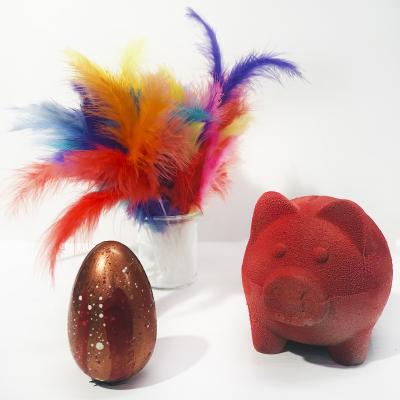 Molde Mona Pascua chocolate Hucha cerdito