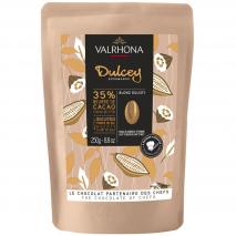 Cobertura chocolate blanco Valrhona Dulcey 35%250