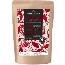 Cobertura chocolate negro Valrhona Guanaja 70% 250