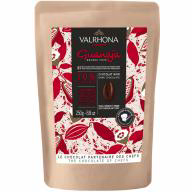 Cobertura xocolata negra Valrhona Guanaja 70% 250g