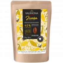 Cobertura chocolate leche Valrhona Jivara 40% 250