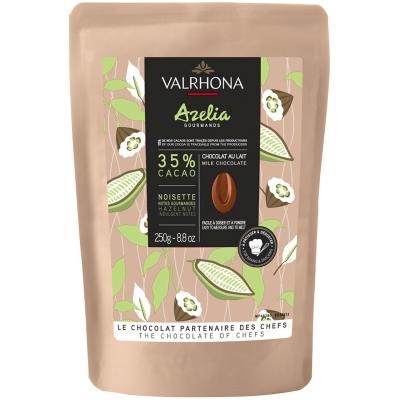 Cobertura xocolata llet Valrhona Azelia 35% 250g