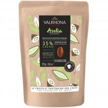 Cobertura xocolata llet Valrhona Azelia 35% 250g
