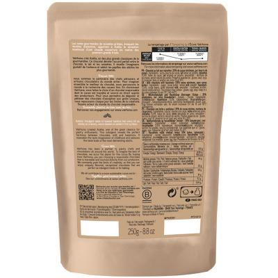 Cobertura chocolate leche Valrhona Azelia 35% 250