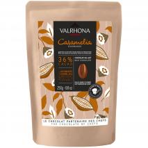 Cobertura xocolata llet Valrhona Caramelia36% 250g