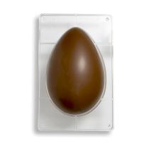 Molde policarbonato para chocolate Huevo 23x16,5