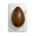 Molde policarbonato para chocolate Huevo 23x16,5