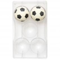 Molde policarbonato chocolate pelota f�tbol 5cm