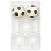 Molde policarbonato chocolate pelota f�tbol 5cm