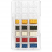 Motllo policarbonat per bombons The Wall x24