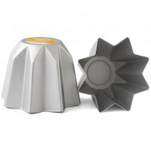 Molde aluminio anodizado Pandoro 750 g