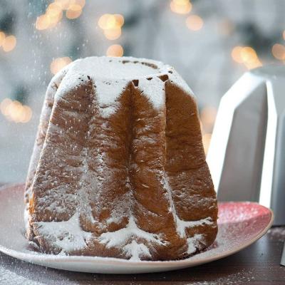 Molde aluminio anodizado Pandoro 750 g