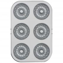 Motllo antiadherent donut kugelhopf 6 cav. 7,5 cm