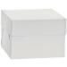 Caja para pasteles blanca 30,5X30,5X15 cm