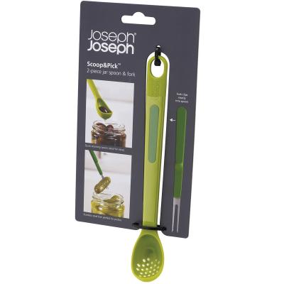 Cuchara y tenedor para tarros Scoop&Pick