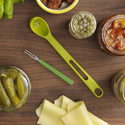 Cuchara y tenedor para tarros Scoop&Pick