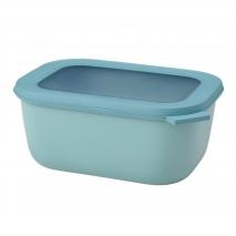 Fiambrera rectangular con tapa Cirqula