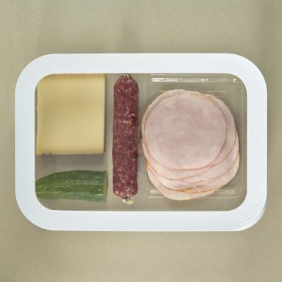 Fiambrera quesos y embutido XXL 4,8 L