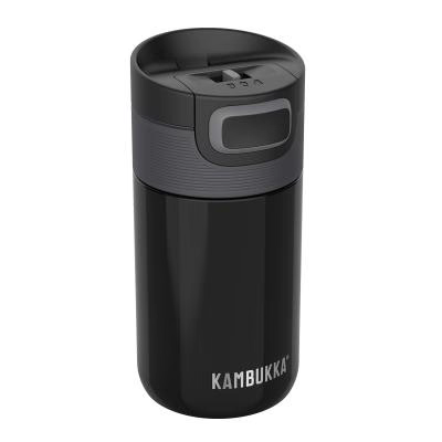 Termo acero Etna Kambukka 300 ml pitch black