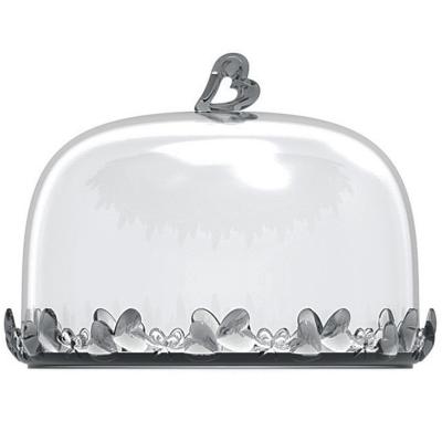 Expositor pasteles con campana Love