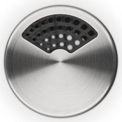 Rack con 4 especieros cristal 3 aperturas