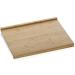 Tabla madera amasar encimera fald�n 48x38 cm