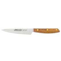 Cuchillo utilitario Arcos Nordika madera 14 cm