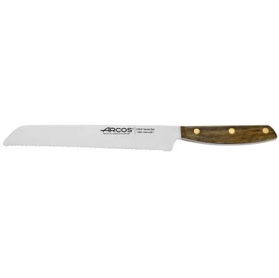 Cuchillo panero Arcos Nordika madera 20 cm