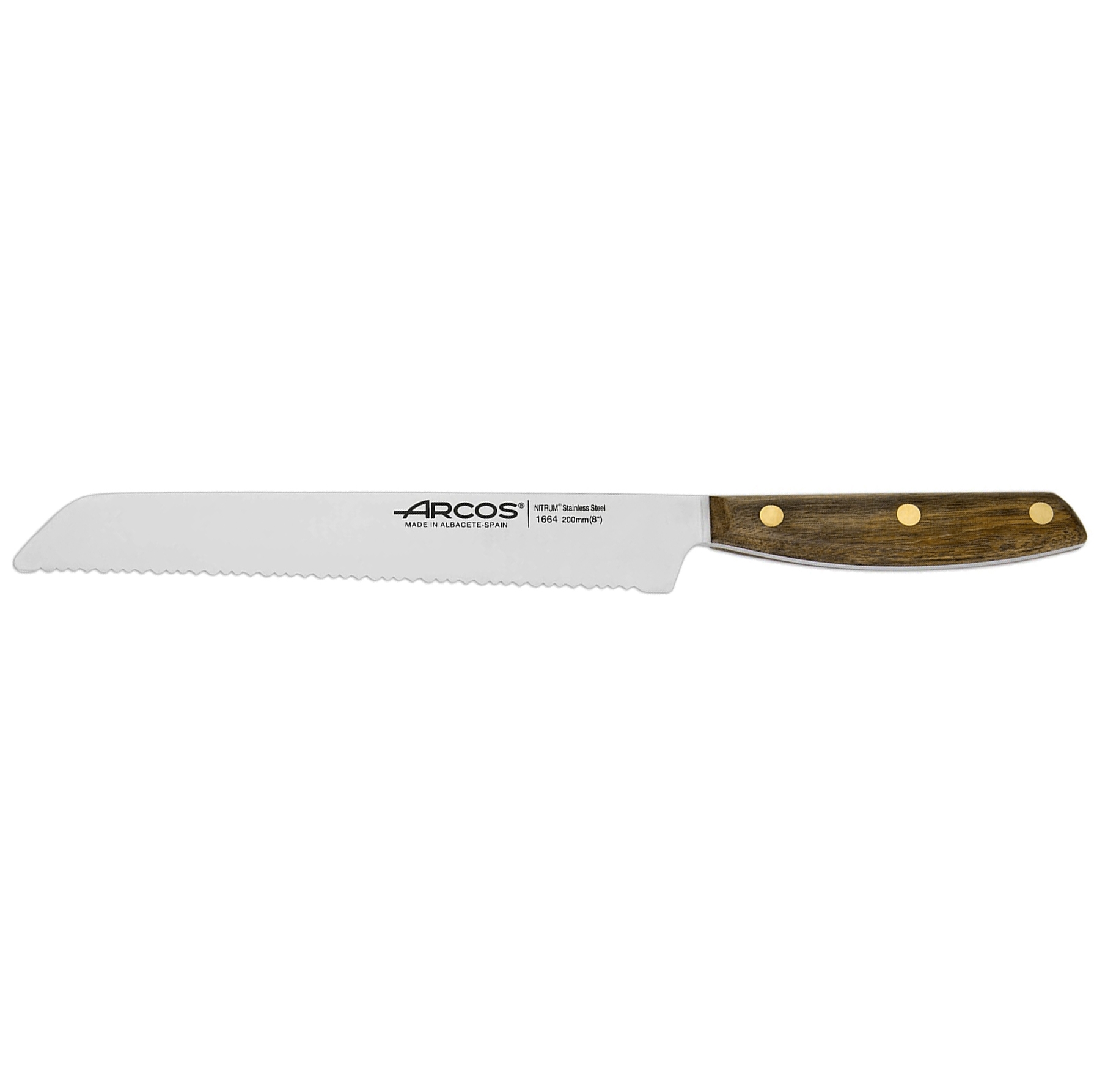 Arcos | cuchillos de mesa arcos (6 ud) | cuchillos Arcos acero inoxidable  con sierra 