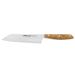 Cuchillo santoku Arcos Nordika madera 19 cm