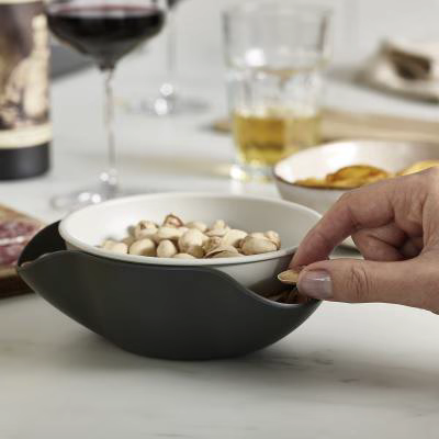 Bol aperitivos Double dish Joseph