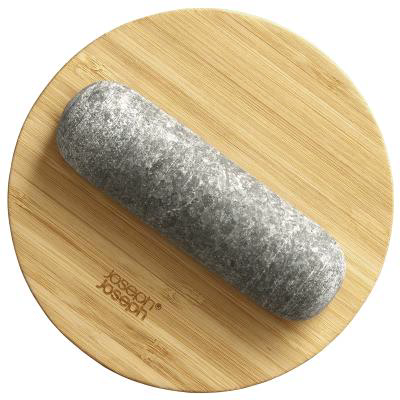Mortero granito Dash Joseph con tapa bamb�