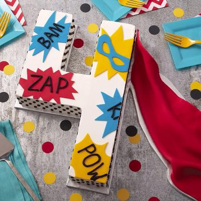 Molde Celebraciones: letras y nmeros ZOE