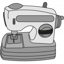 Molde Mona Pascua chocolate M�quina Coser