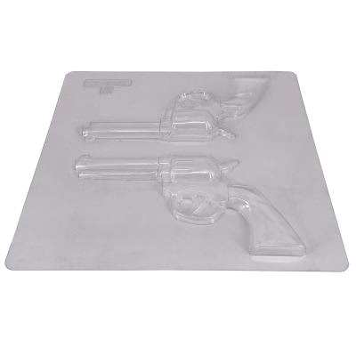 Molde Mona Pascua chocolate Sherif pistola y placa