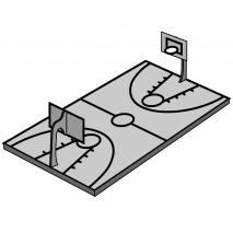 Molde Mona Pascua chocolate Campo b�squet