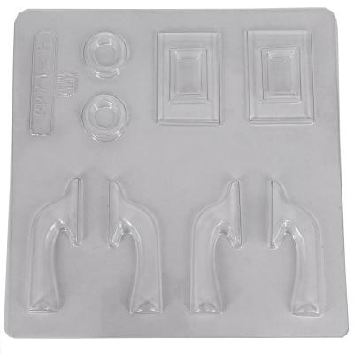 Molde Mona Pascua chocolate Campo b�squet