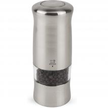 Molinet el�ctric pebre Zeli cromat amb llum