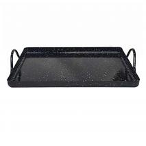 Bandeja caracoles y arroz esmaltada