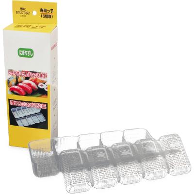 Molde sushi Nigiri 5 p